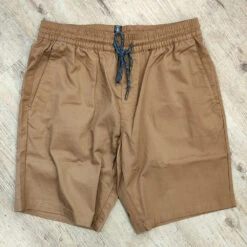 Volcom Frickin Elasticated Waist Short 19″ – Tobacco