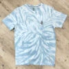 Volcom Iconic Stone Dye Tee – Celestial Blue -Surf Snow Style Shop volcom iconic stone dye 1
