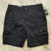 Volcom March Cargo Walkshort – Black 2 Volcom March Cargo Walkshort – Black -Surf Snow Style Shop volcom march cargo black 1 1