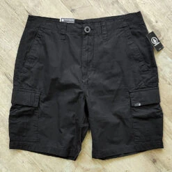 Volcom March Cargo Walkshort – Black