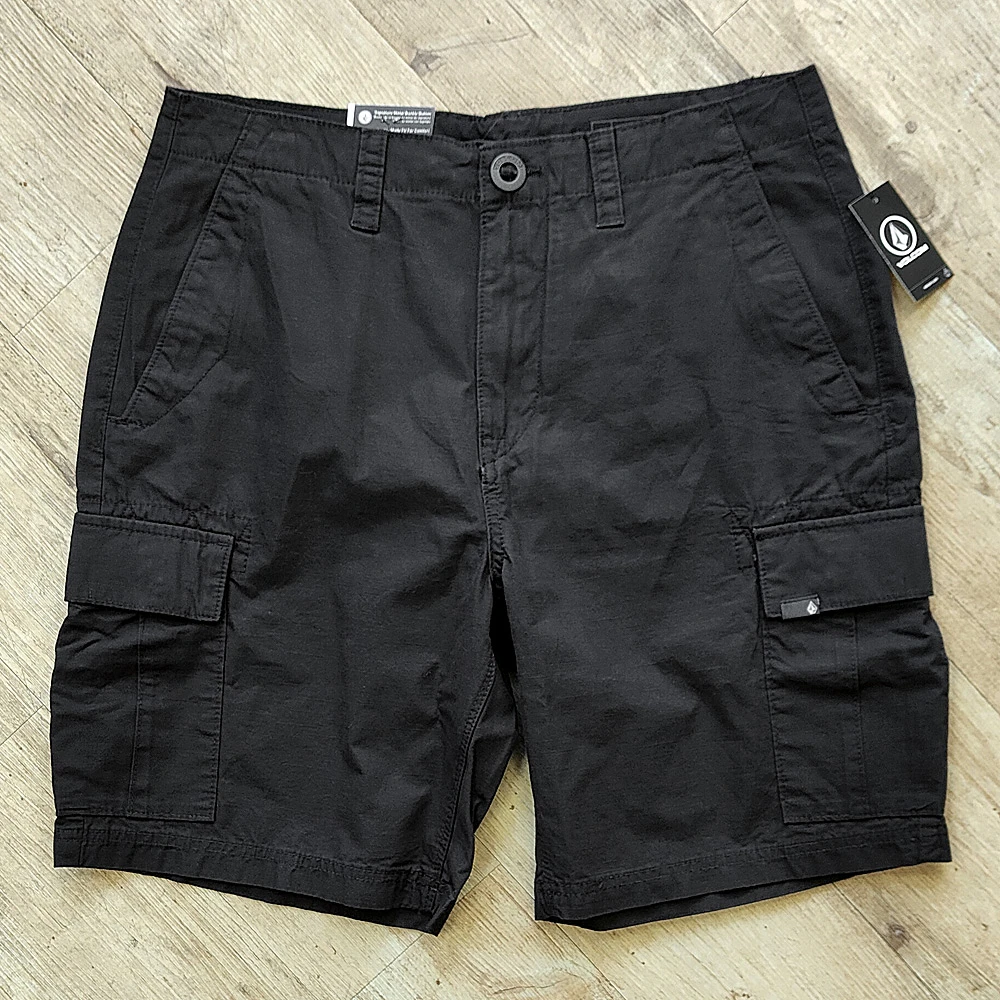 Volcom March Cargo Walkshort – Black 3 Volcom March Cargo Walkshort – Black