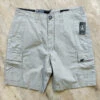 Volcom March Cargo Walkshort – Khaki -Surf Snow Style Shop volcom march cargo khaki 1