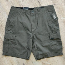 Volcom March Cargo Walkshort – Military