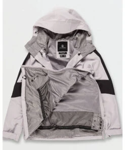 Volcom Mirror Pullover – Amethyst Smoke -Surf Snow Style Shop volcom mirror amethyst