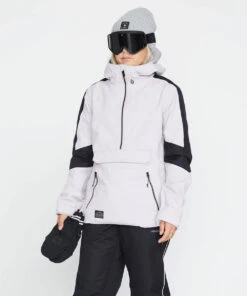 Volcom Mirror Pullover – Amethyst Smoke -Surf Snow Style Shop volcom mirror jacket amethy