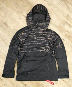 Volcom Mirror Pullover – Tiger Print