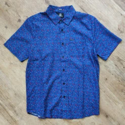 Volcom Rickshaw SS Shirt – Blueprint