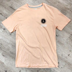 Volcom Rayz Tee – Summer Orange