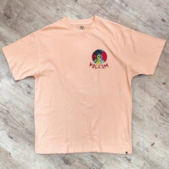Volcom Sanair Loose Tee – Peach Bud