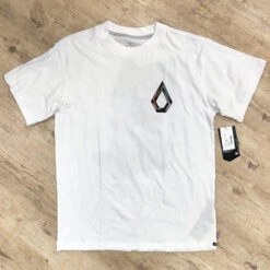 Volcom Skate Vitals Axel Tee – White