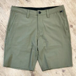 Volcom Frickin Cross Shred 20″ Shorts – Olive