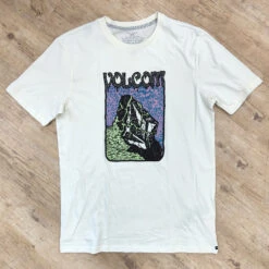 Volcom Submerged Tee – Off White