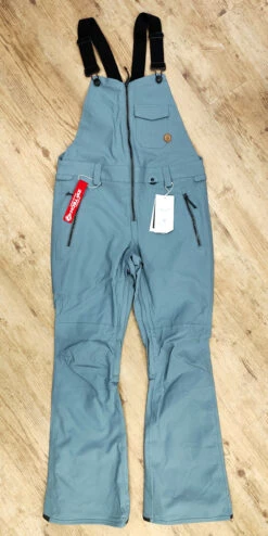 Volcom Ladies Swift Bib Pant – Green Ash