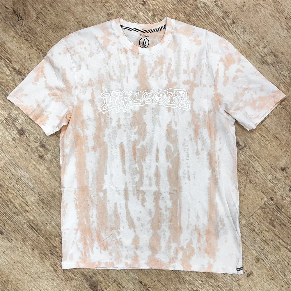 Volcom Trippin Dye Tee – Peach Bud 3 Volcom Trippin Dye Tee – Peach Bud