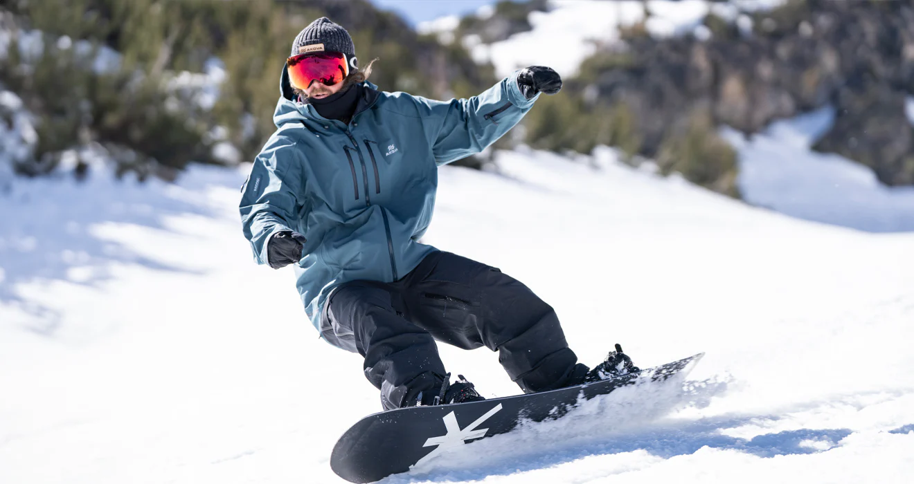 Surf Snow Style Shop -Surf Snow Style Shop AKOVA Legacy Hardshell Mens Marina Trench Snowboard a4a744f5 d764 4941 8063 f6604e742157