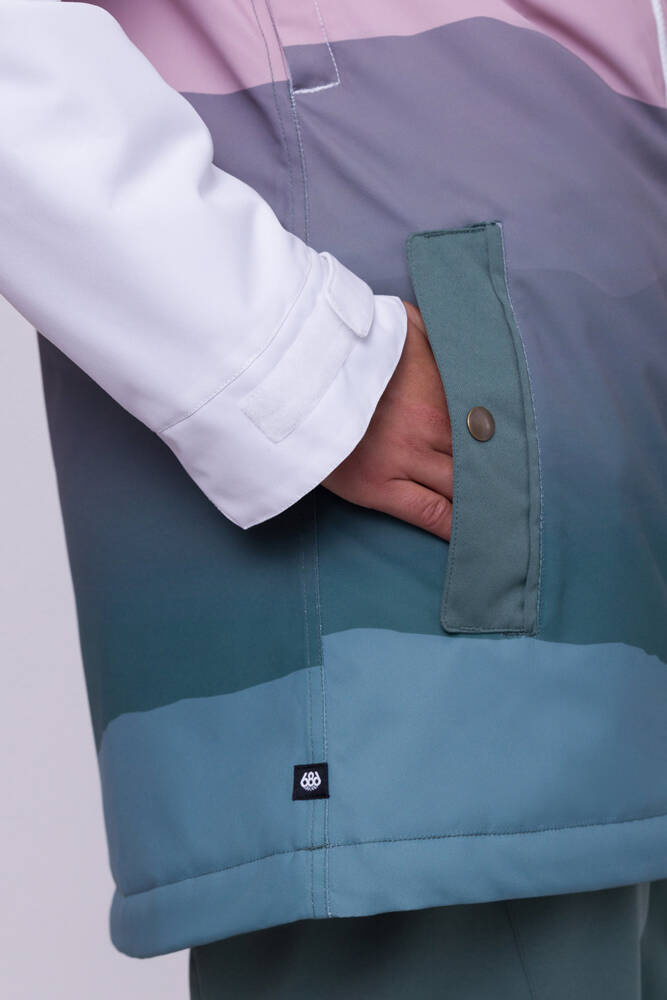 Surf Snow Style Shop -Surf Snow Style Shop eng pl 686 Dream Insulated Jacket white dusty mtn sunset 1152941202 6